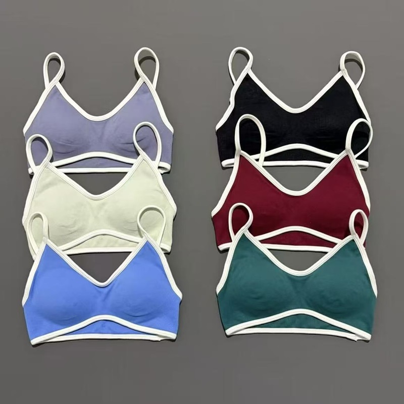 Ignite Yoga Fitness - Reggiseno HISTELLO Ignite senza cuciture, traspirante,