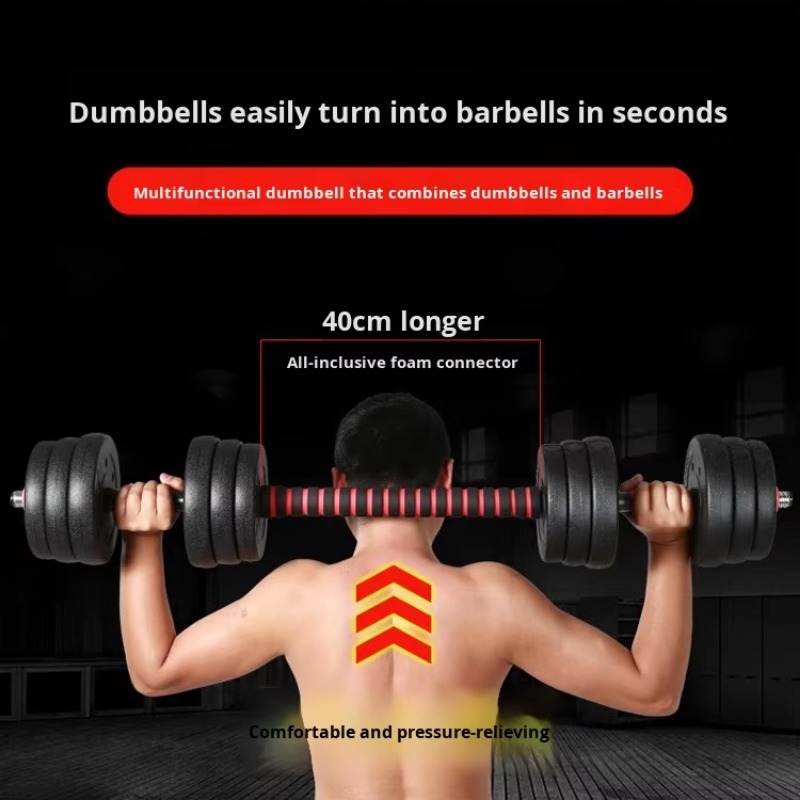 Adjustable Dumbbells - Set di Manubri Regolabili per Fitness