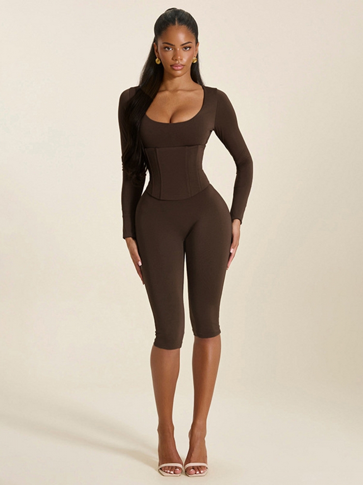 Yoga Overall Fitness - 1 Pezzo Tuta Intera da Yoga