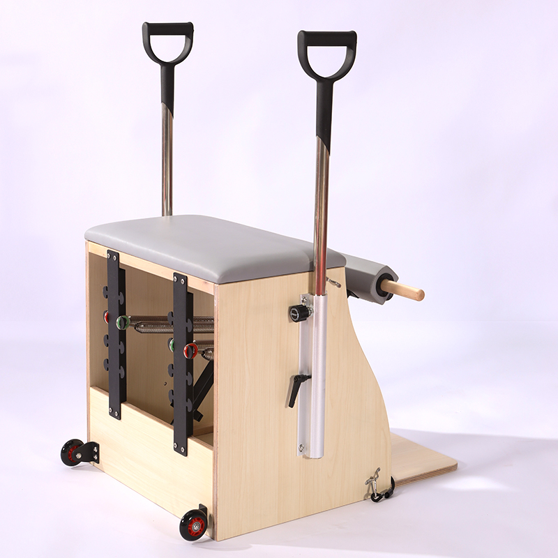 Yoga Fitness Studio - Sedia Pilates e Reformer in Acero