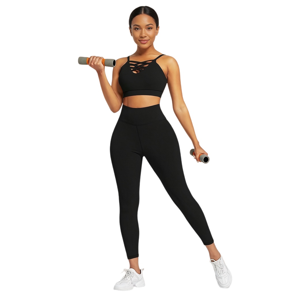 Yoga Fitness Wear - Set da yoga e fitness da
