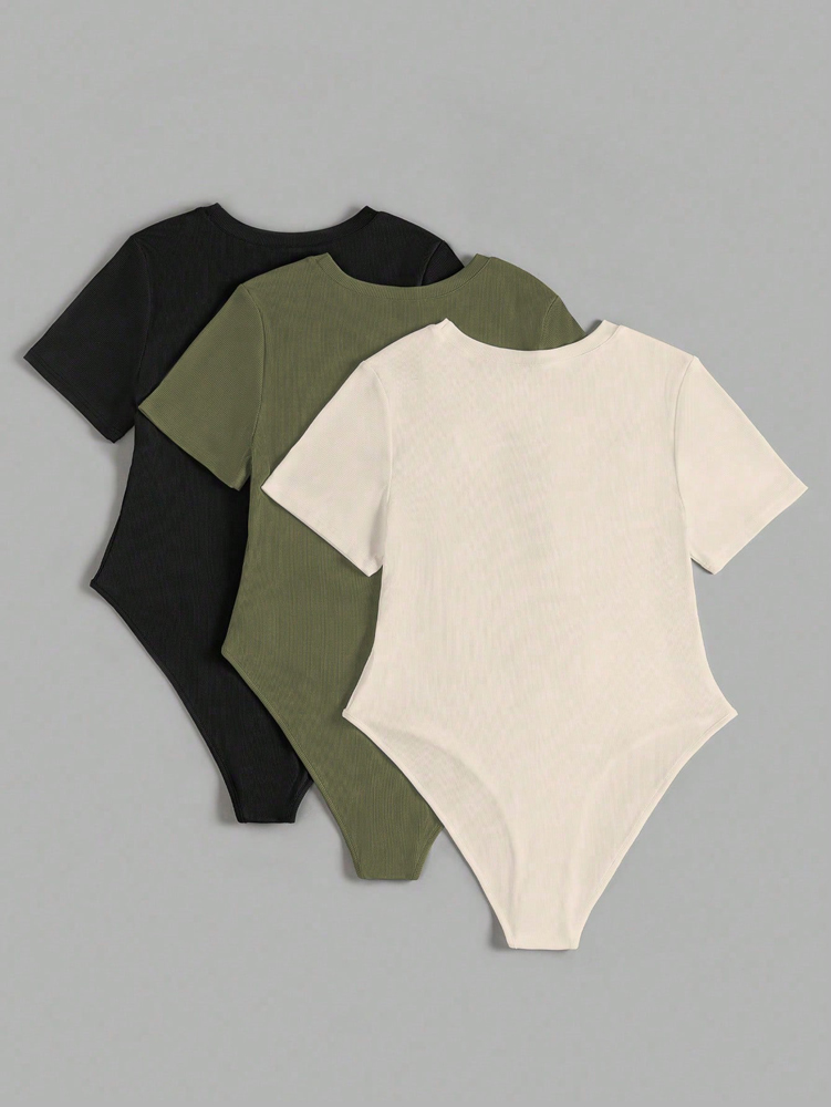 Yoga Fitness Wear - Tuta da donna a maniche corte