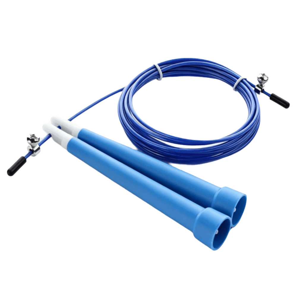 Speed Skipping Rope - Corda per Saltare in Acciaio Resistente,