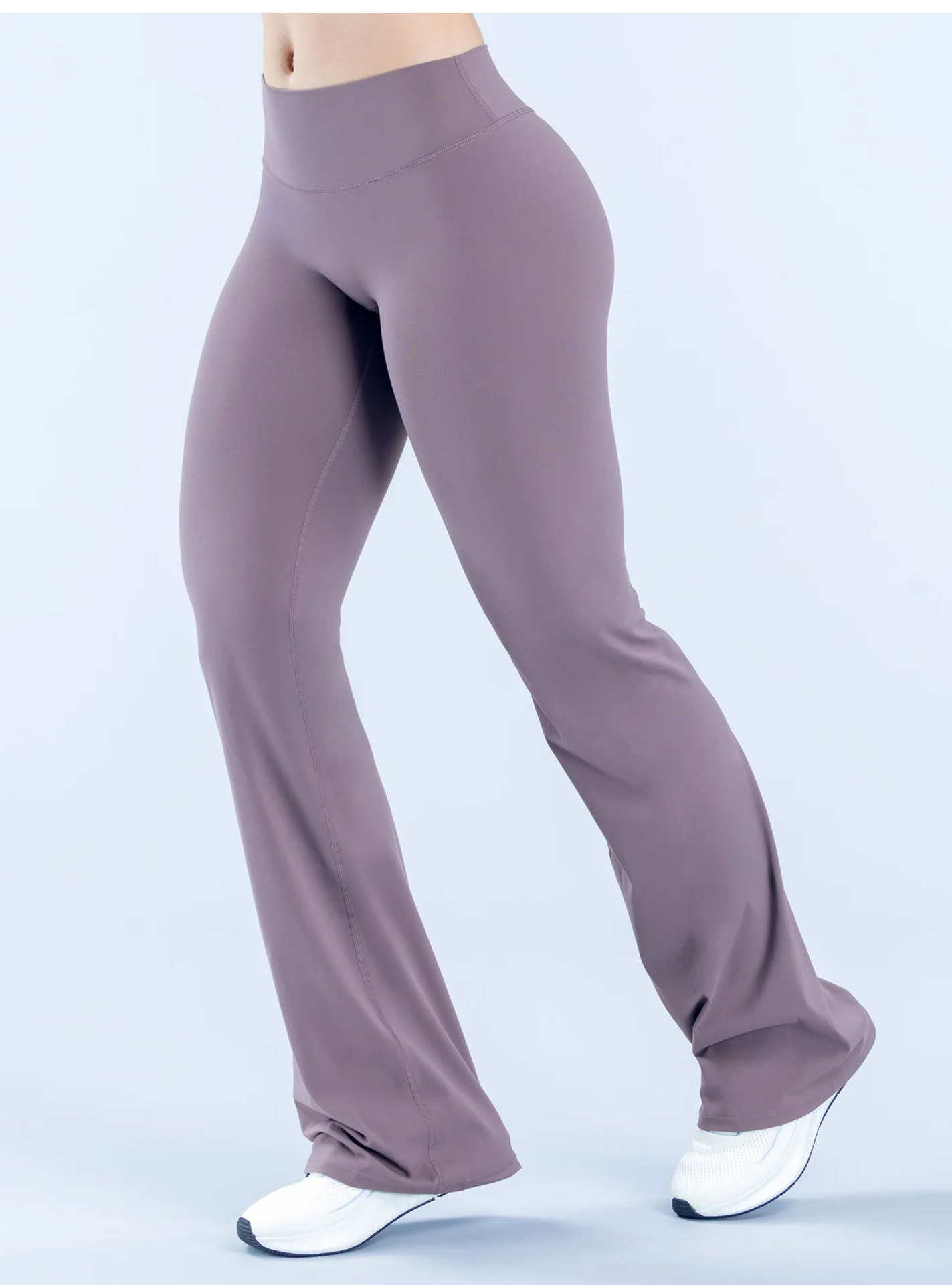 Yoga Fitness Wear - Pantaloni Yoga a Vita Alta Modellanti