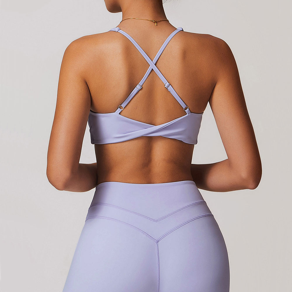 Yoga Fitness Stretching - mikeyoga Reggiseno Sportivo da Donna, Reggiseno