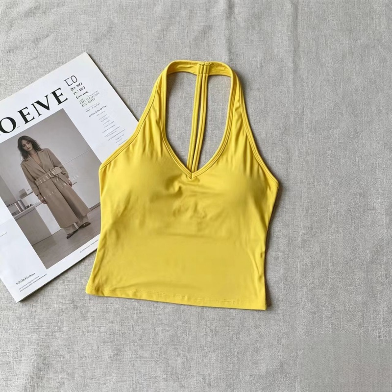 Yoga Fitness Studio - Top da Yoga con Scollo a