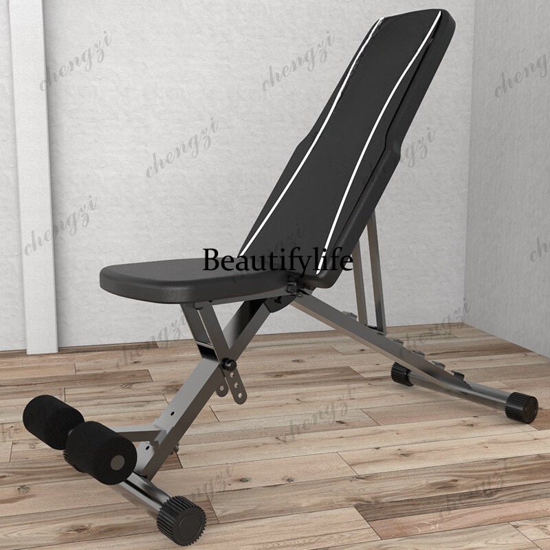 Adjustable Dumbbells - Panca per Manubri Multifunzionale Regolabile e