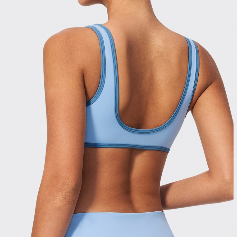 J-Yoga Fitness - Reggiseno Sportivo da Donna ad Alto