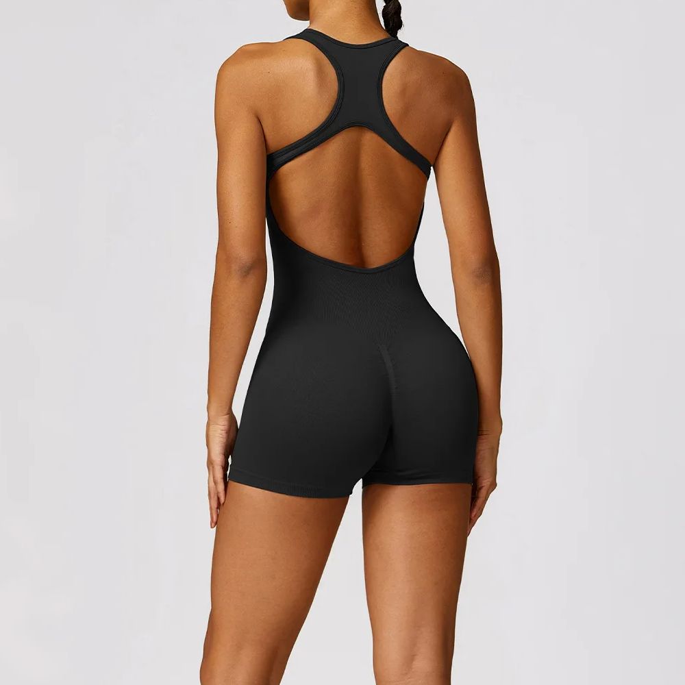 Yoga Fitness Stretching - Tuta posteriore sexy Set da palestra
