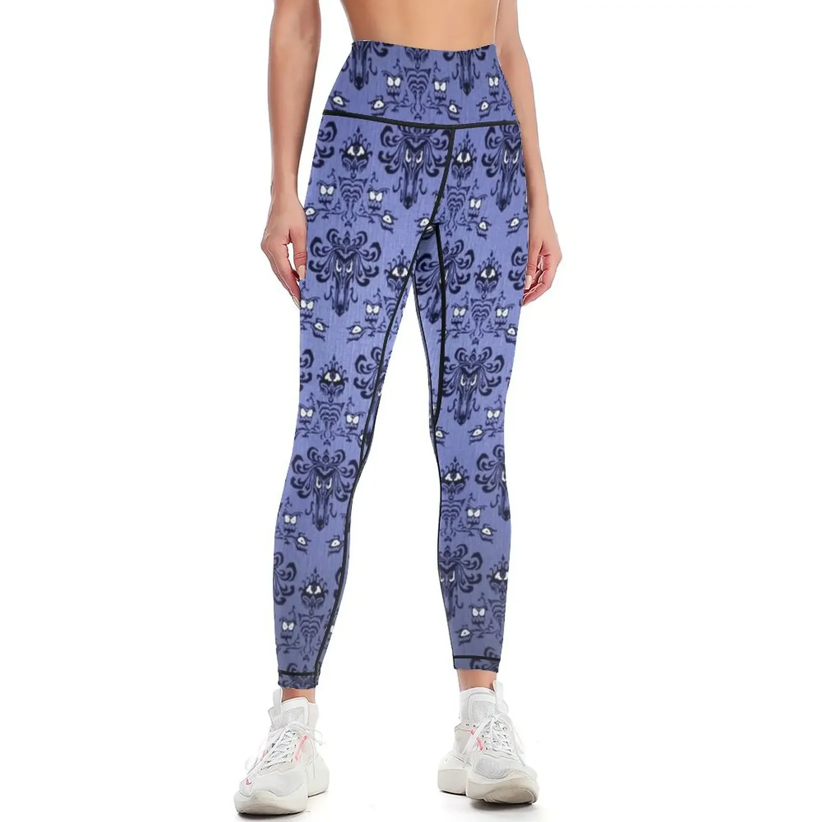 Yoga Fitness Wallpaper - Leggings con stampa 