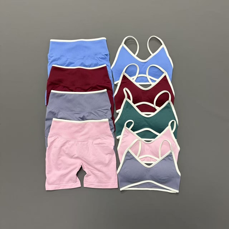 Ignite Yoga Fitness - Completo Sportivo da Donna 2 Pezzi: