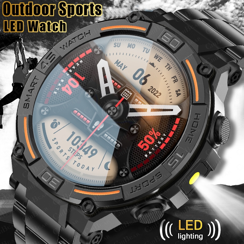 Gym Floor Mats - Smartwatch robusto militare da esterno da