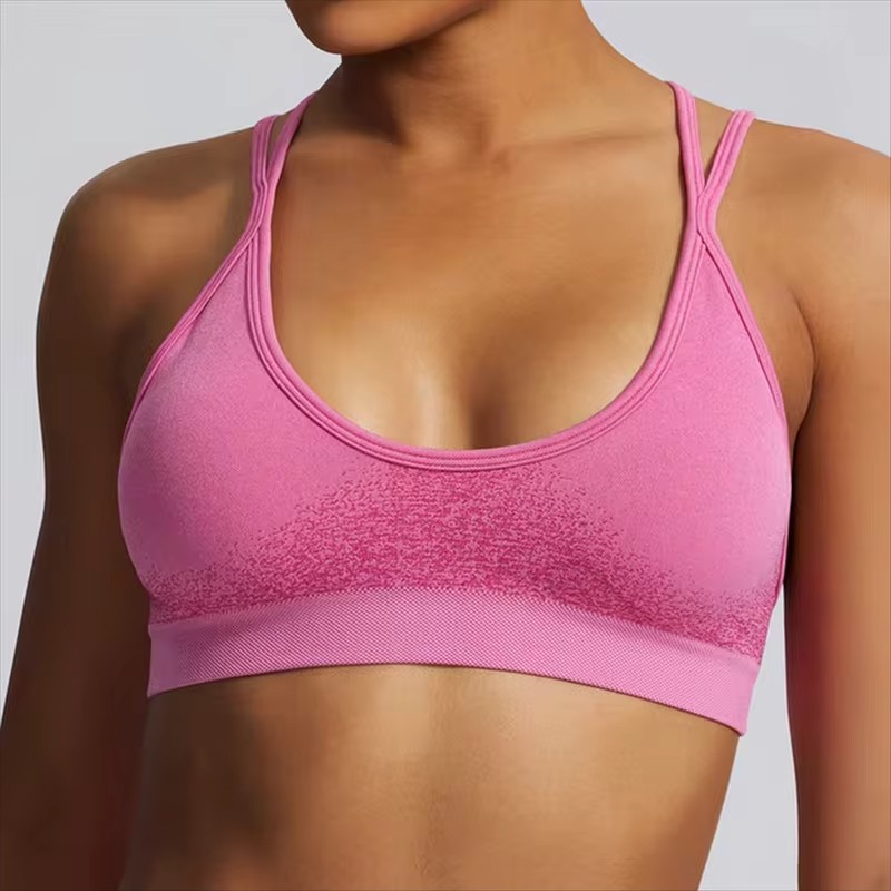 Ignite Yoga Fitness - Reggiseno sportivo Ignite Cross Back da