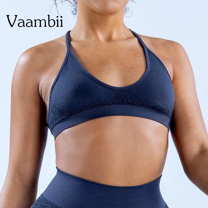 Ignite Yoga Fitness - Ignite Crop Top Push Up Reggiseno