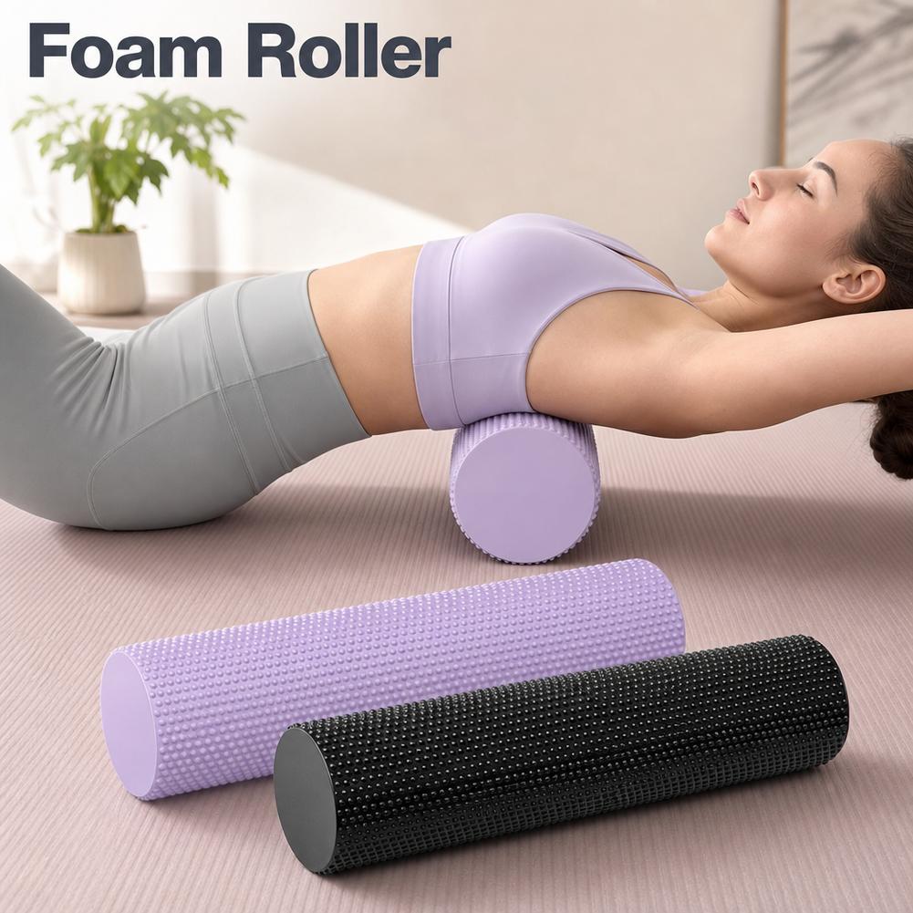 Yoga Fitness Stretching - Rullo in Schiuma EVA ad Alta