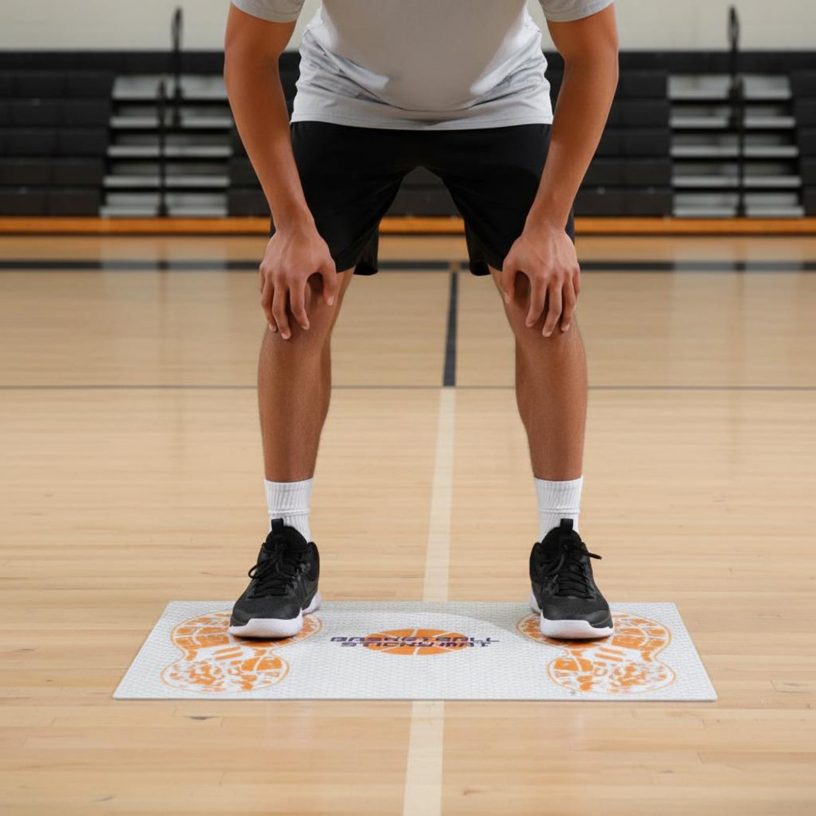 Gym Floor Mats - Tappetino Adesivo per Pallacanestro in PVC,