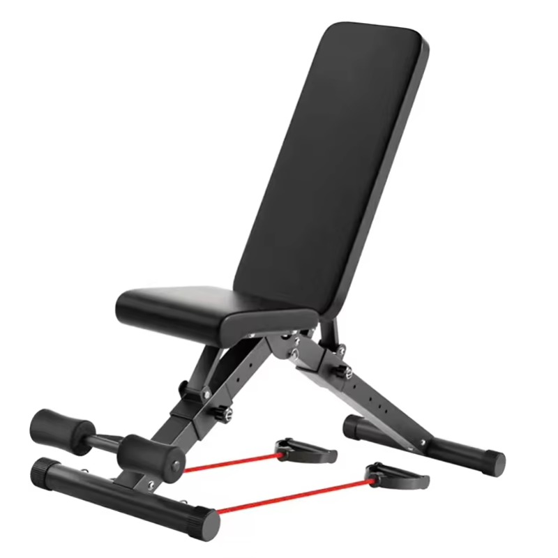 Adjustable Dumbbells - Panca per manubri pieghevole e regolabile