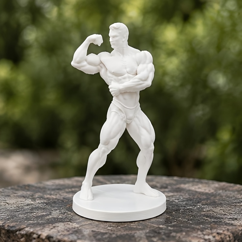 Yoga Fitness Studio - 1/2 Pezzo Ornamento Scultura Fitness Trainer,