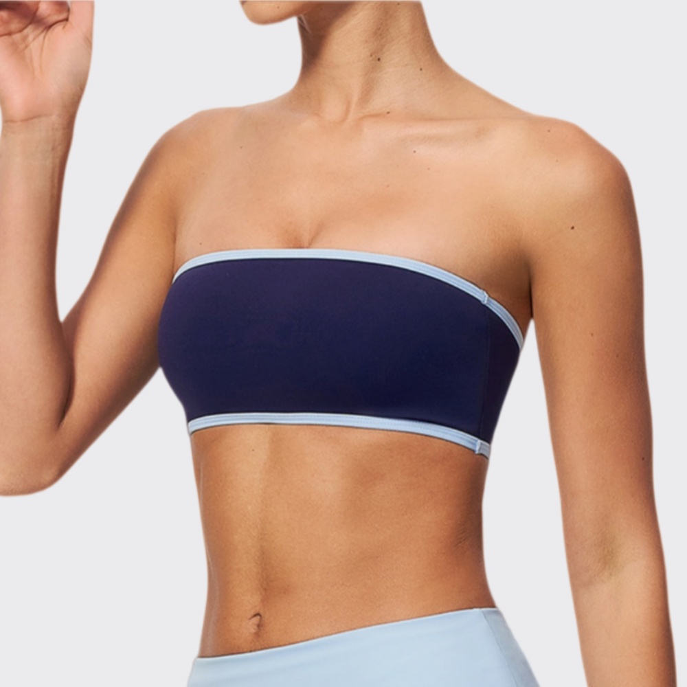 J-Yoga Fitness - Reggiseno Sportivo da Donna per Yoga,