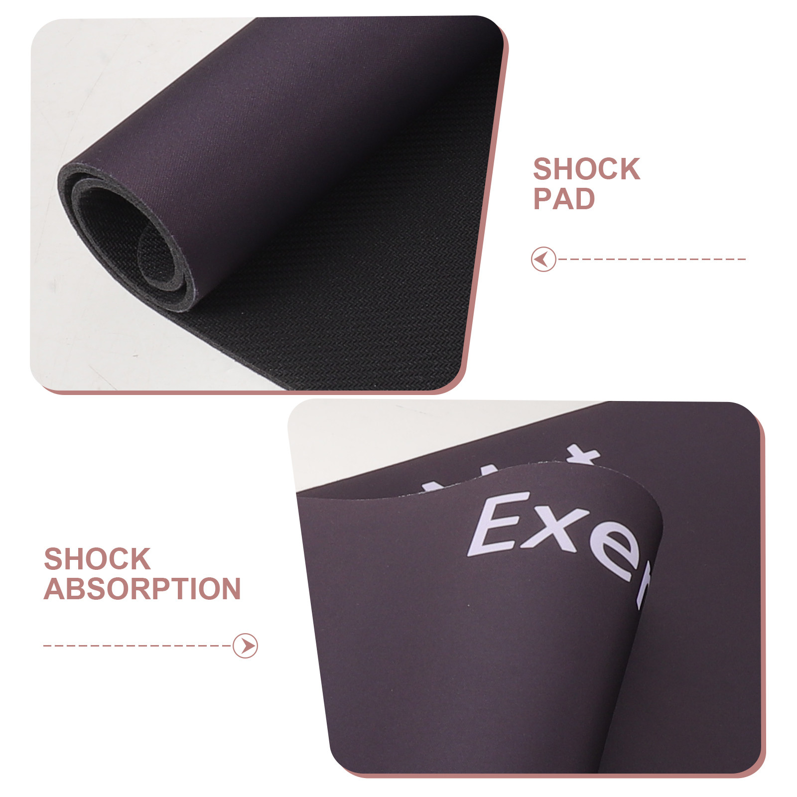 2 Pezzi Tappetino Ammortizzant - Gym Floor Mats recensione e prezzo