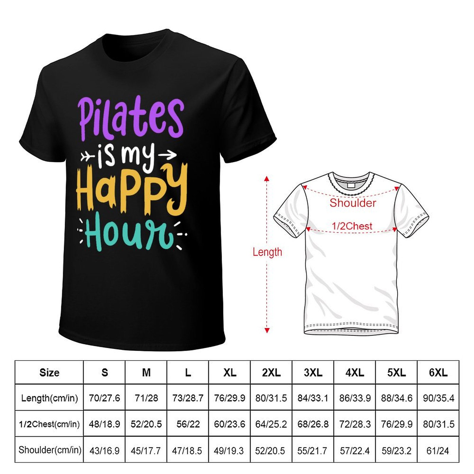 Maglietta per Pilates, Yoga, A - Yoga Fitness Holiday recensione e prezzo
