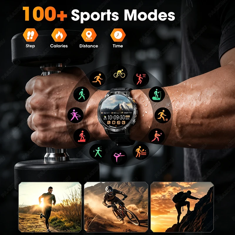 Smartwatch Robusto da Uomo 202 - Gym Floor Mats recensione e prezzo