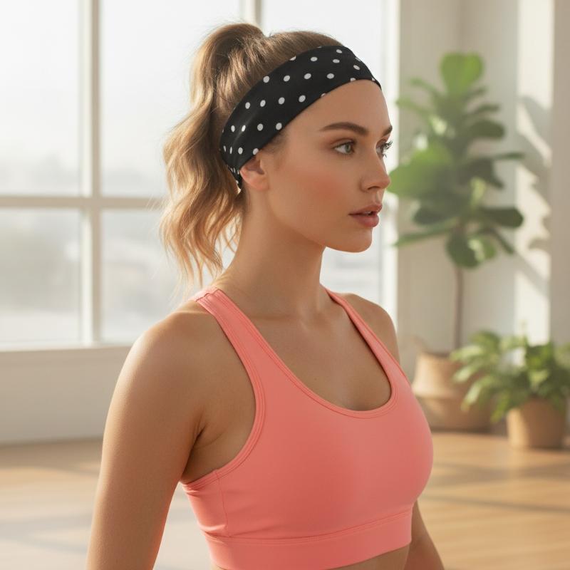 Fascia per capelli elastica a  - J-Yoga Fitness recensione e prezzo