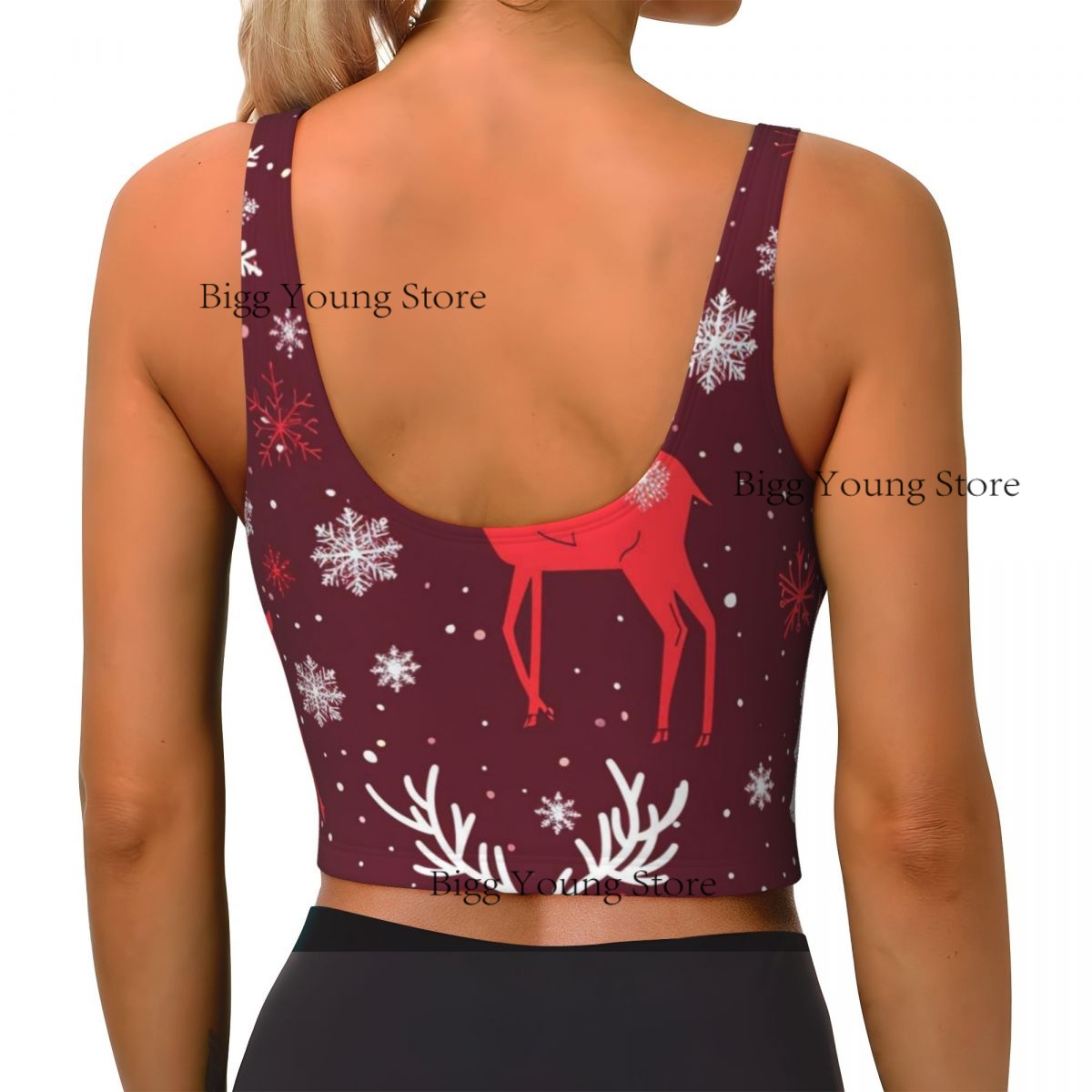 Reggiseno sportivo da donna ch - Yoga Fitness Wallpaper recensione e prezzo