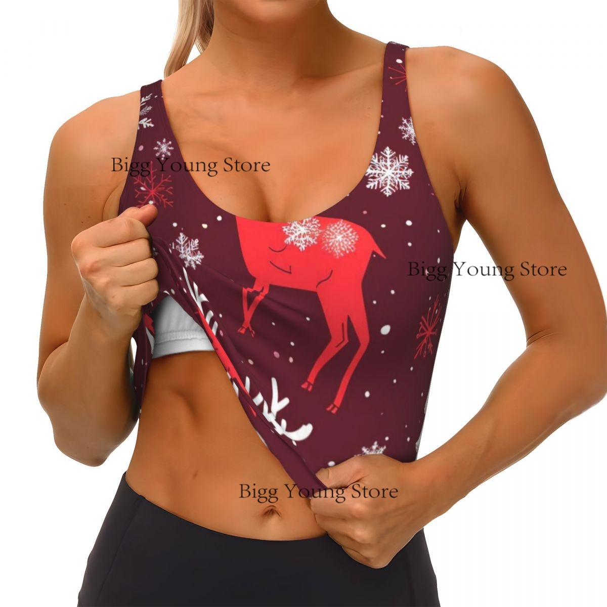 Reggiseno sportivo da donna ch - Yoga Fitness Wallpaper recensione e prezzo
