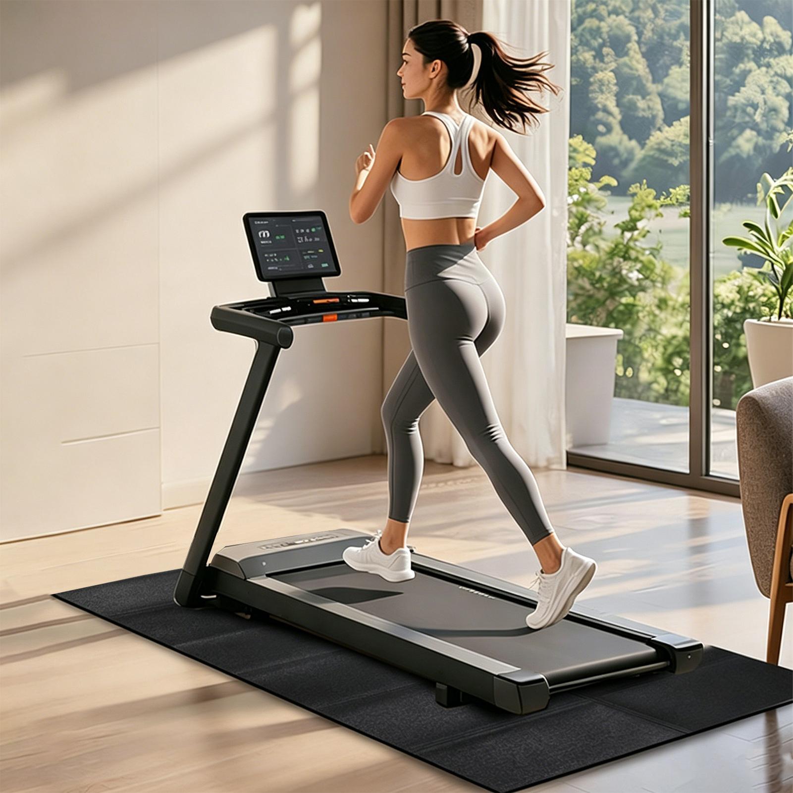Tappetino per tapis roulant, t - Gym Floor Mats recensione e prezzo