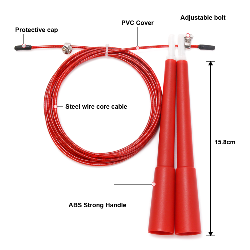 10 pezzi di plastica per bambi - Speed Skipping Rope recensione e prezzo