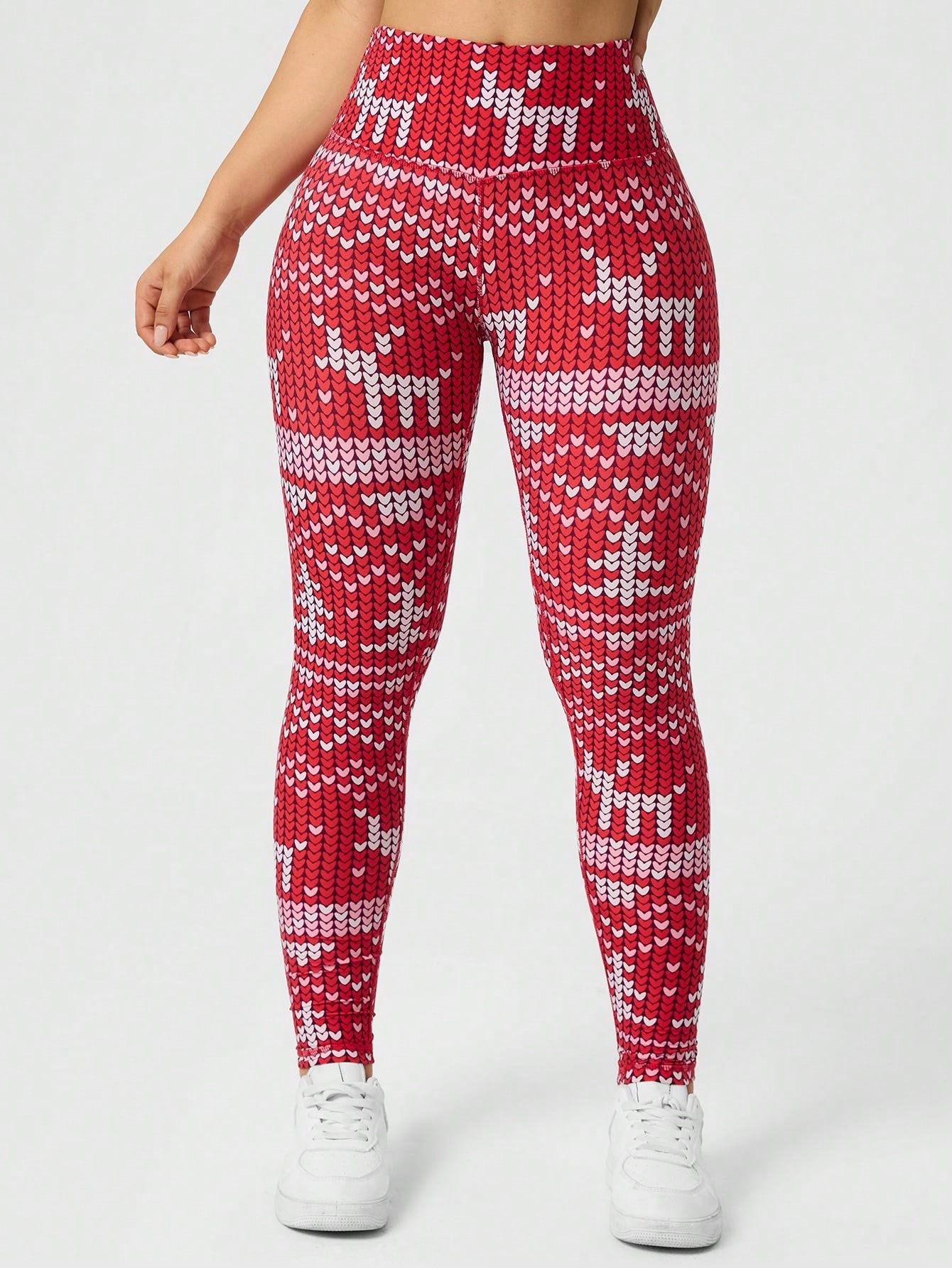 Leggings Natalizi Stampati da  - Yoga Fitness Holiday recensione e prezzo