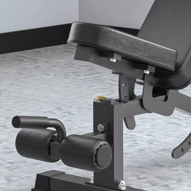Panca Fitness Nera Multifunzio - Adjustable Dumbbells recensione e prezzo