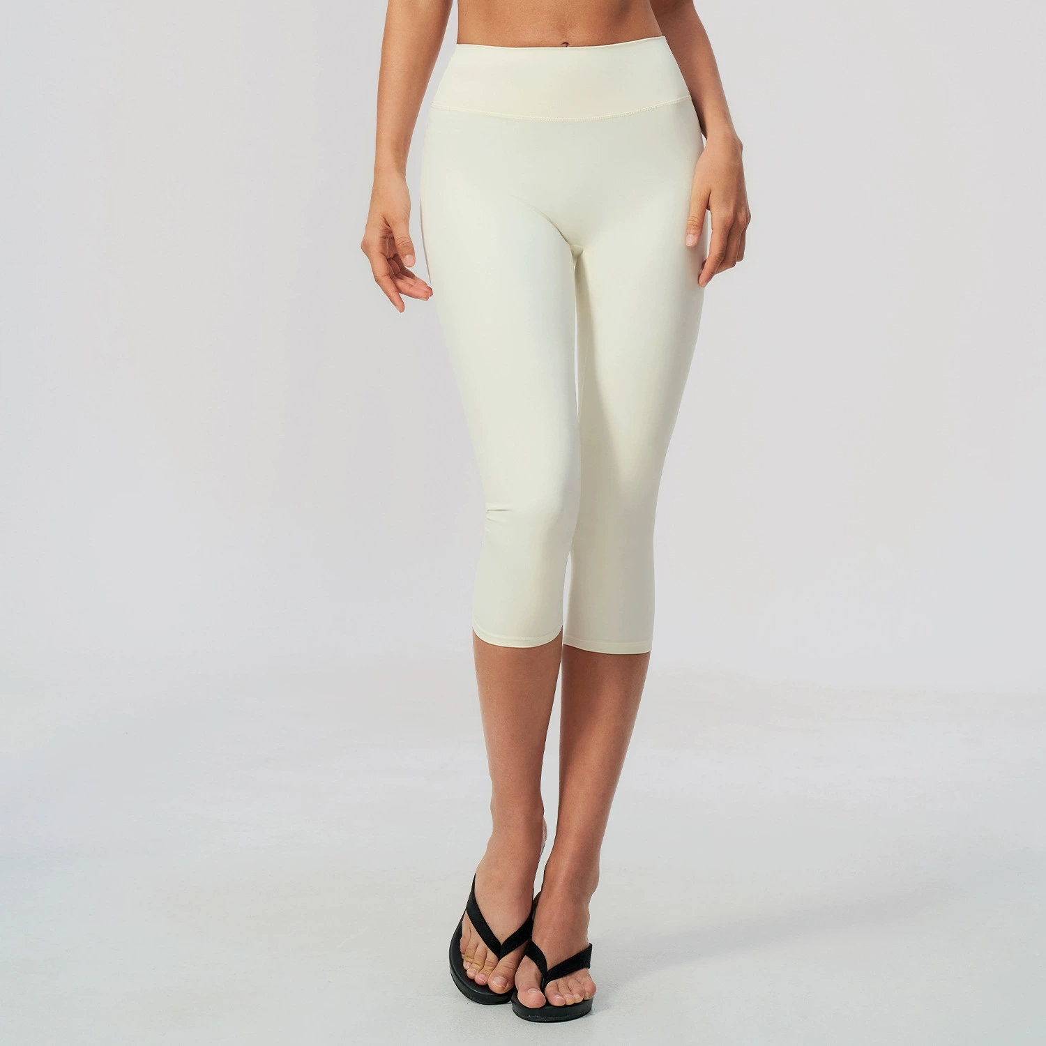Pantaloni Capri da Yoga a Vita - J-Yoga Fitness recensione e prezzo