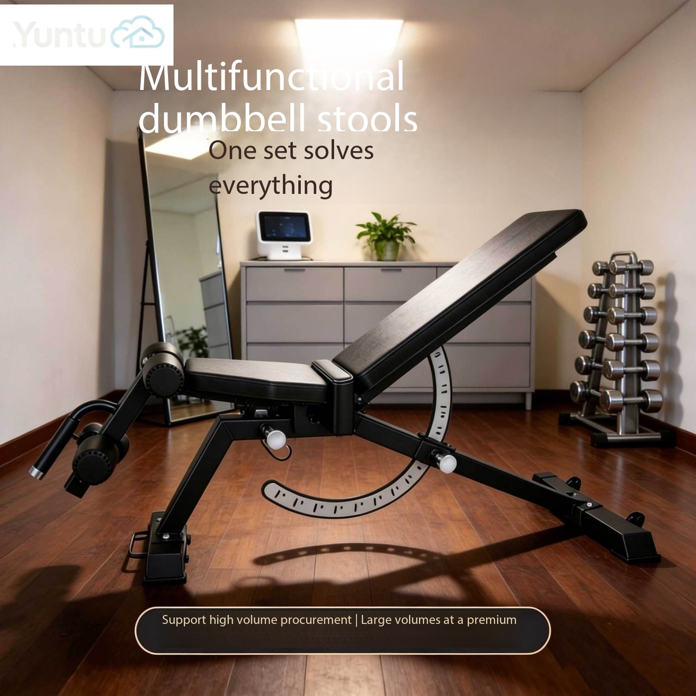 Panca Multifunzionale Pieghevo - Adjustable Dumbbells recensione e prezzo