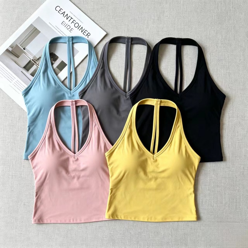 Top da Yoga con Scollo a V e S - Yoga Fitness Studio recensione e prezzo
