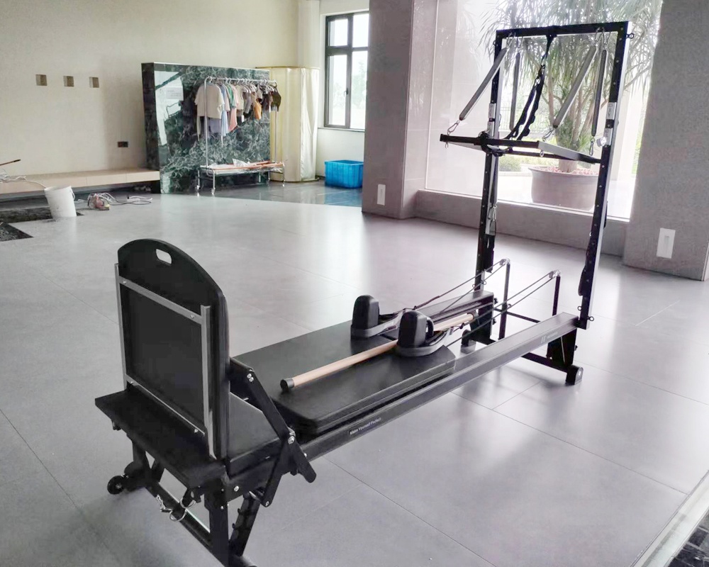 Macchina Pilates Reformer Elin - Yoga Fitness Studio recensione e prezzo