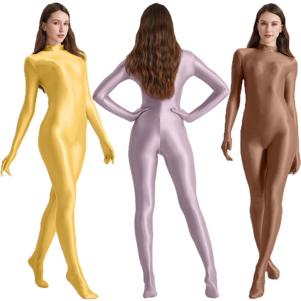 Donna Oil Stretch Collo alto A - Yoga Overall Fitness recensione e prezzo