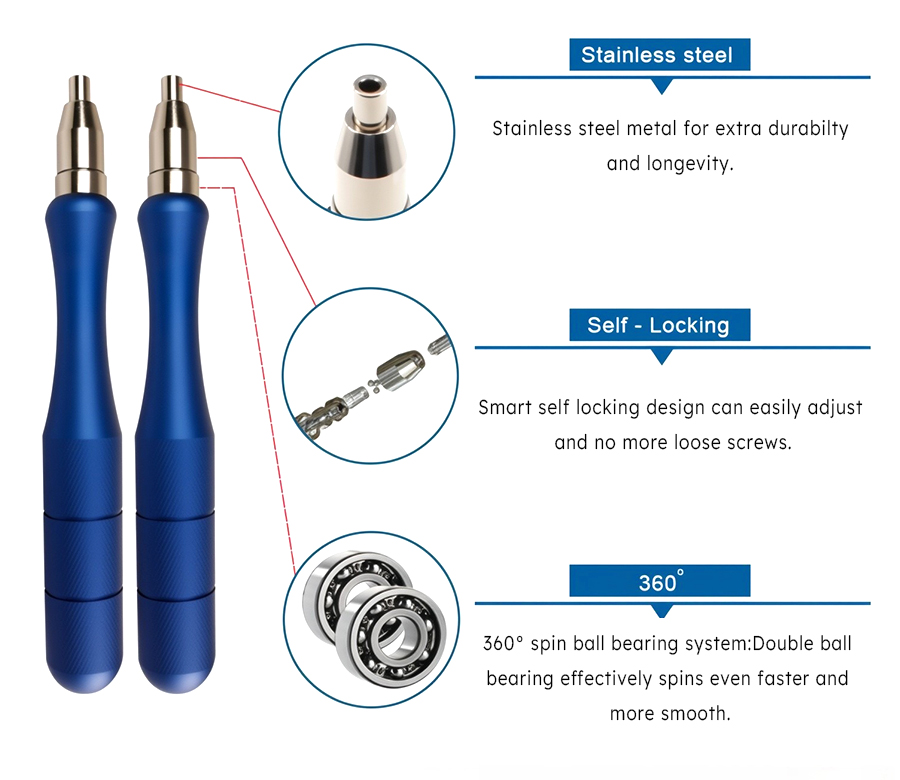 Corda per saltare ad alta velo - Speed Skipping Rope recensione e prezzo