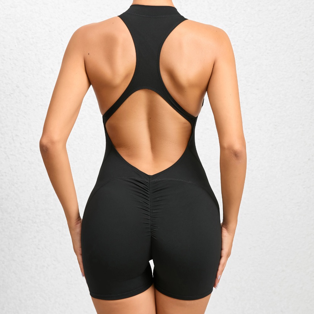 V Back Scrunch Tuta da yoga mo - Yoga Overall Fitness recensione e prezzo