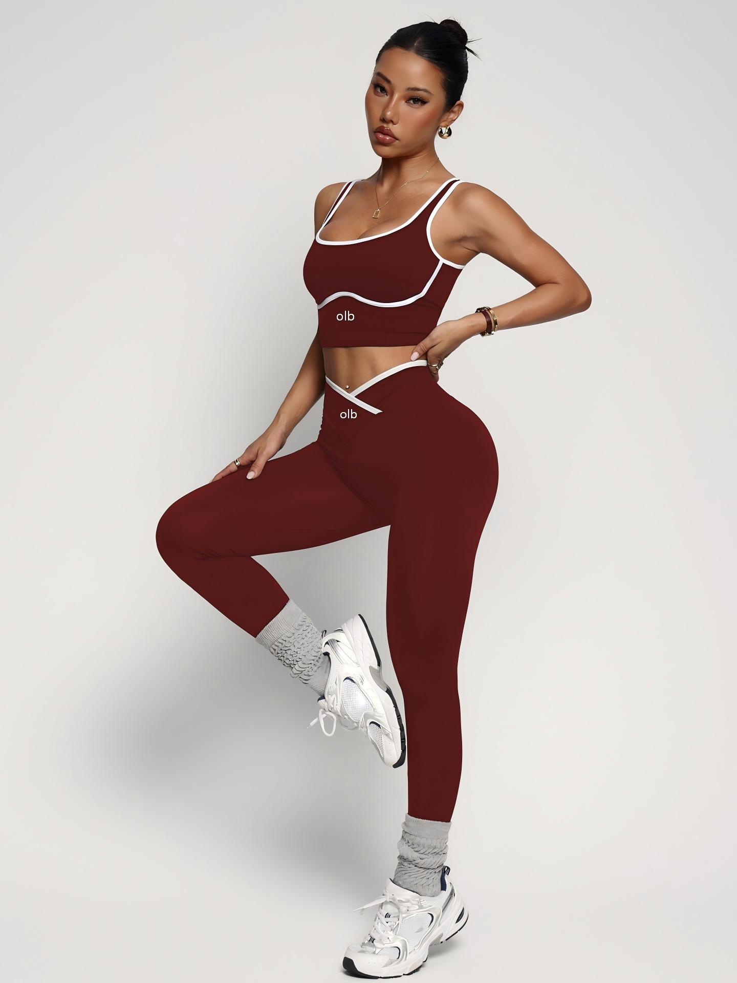 Completo sportivo da donna a 2 - Yoga Fitness Wear recensione e prezzo