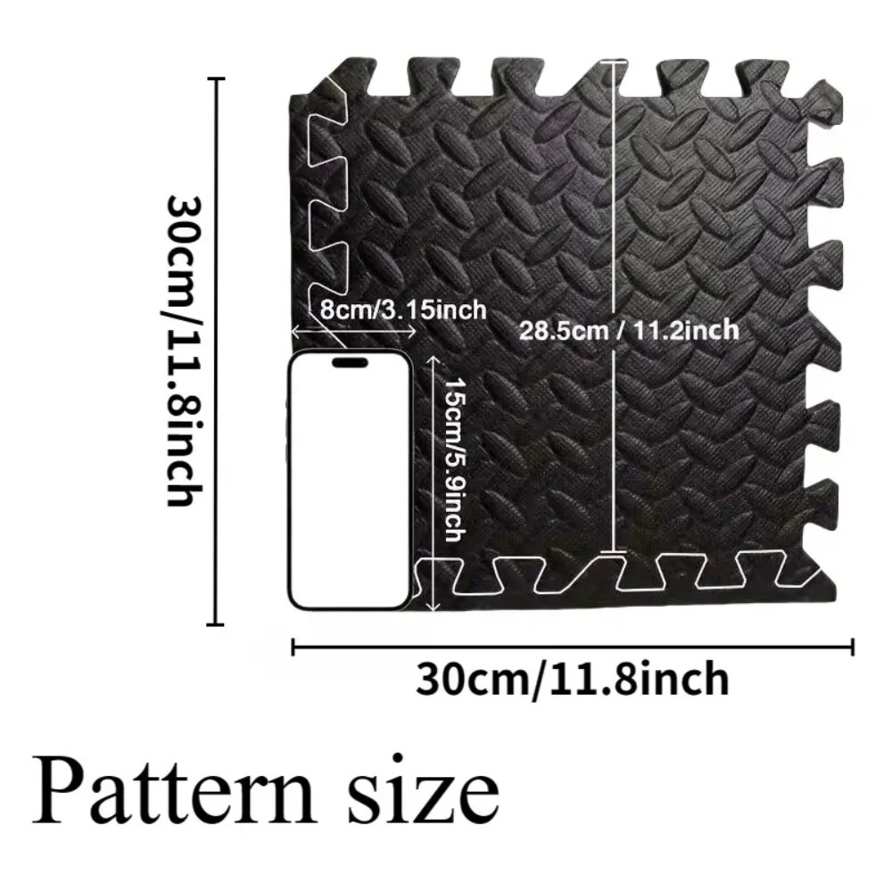 Tappetino per yoga fitness da  - Gym Floor Mats recensione e prezzo