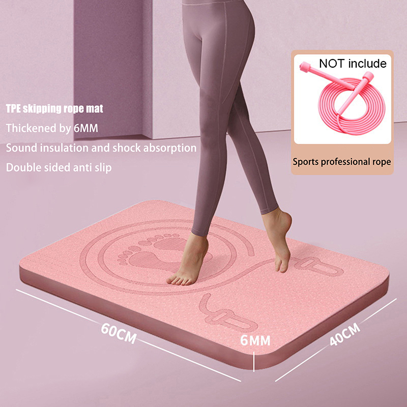 [J] Tappetino per saltare con  - J-Yoga Fitness recensione e prezzo