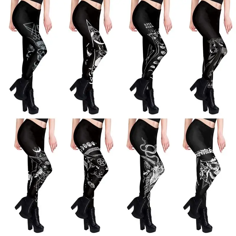 Leggings da donna gotici Leggi - Yoga Fitness Holiday recensione e prezzo