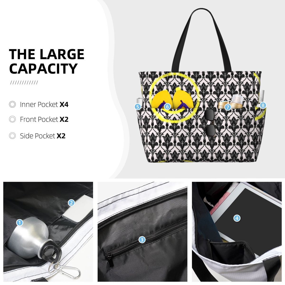 Sherlock Wallpaper Borsa da sp - Yoga Fitness Wallpaper recensione e prezzo
