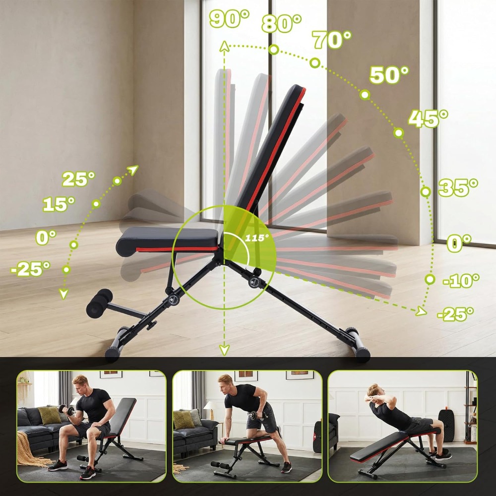 Panca per esercizi con pesi re - Adjustable Dumbbells recensione e prezzo