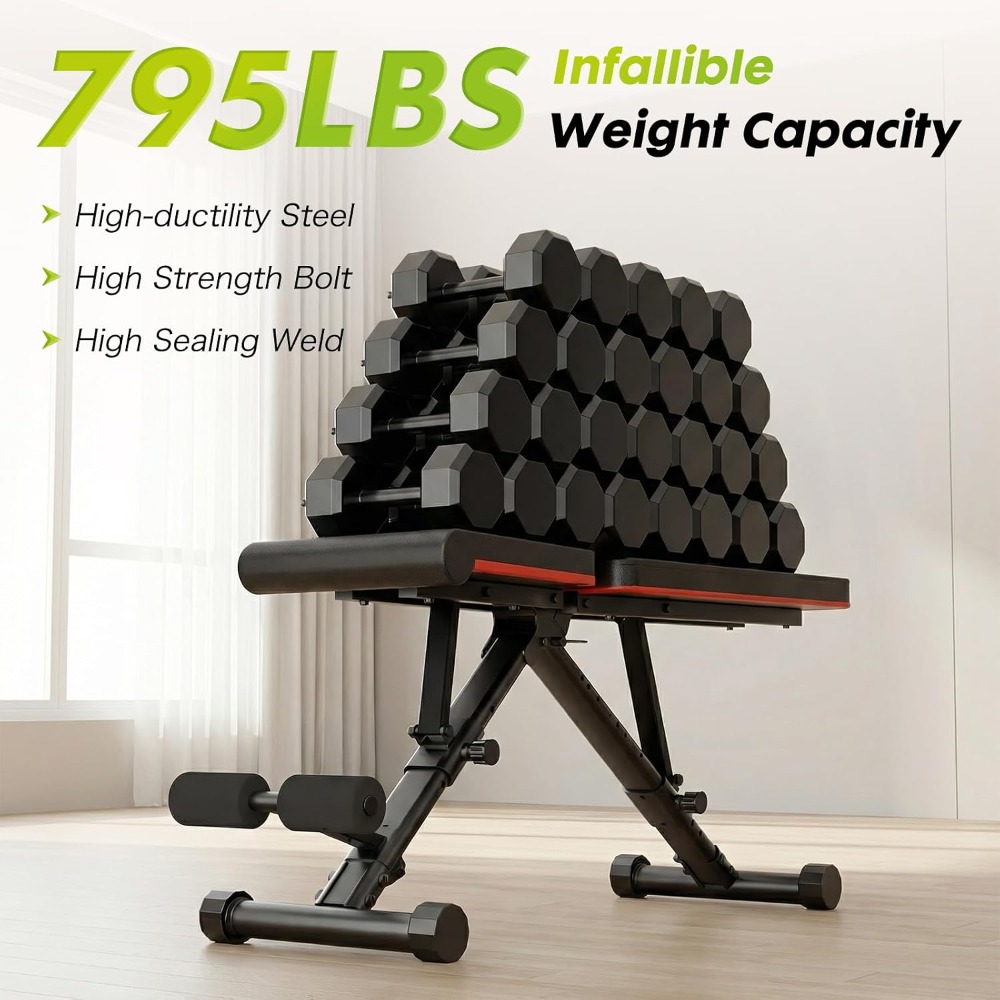 Panca per esercizi con pesi re - Adjustable Dumbbells recensione e prezzo