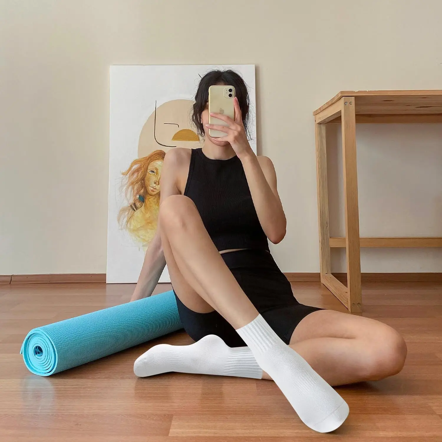 4 paia di calzini da yoga da d - Yoga & Fitness With Denise recensione e prezzo