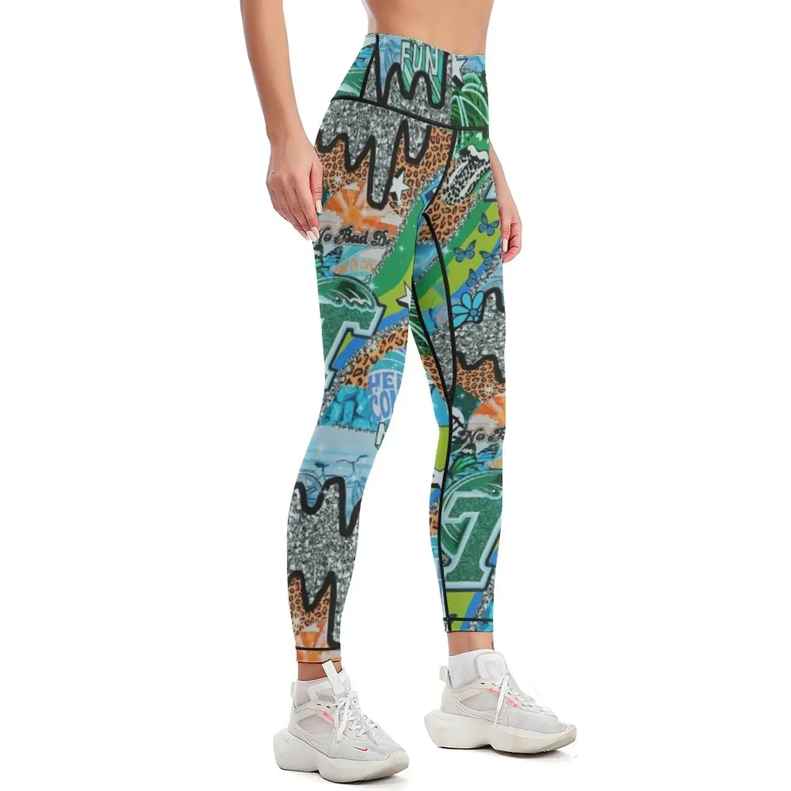 TU WALLPAPER Leggings Pantalon - Yoga Fitness Wallpaper recensione e prezzo