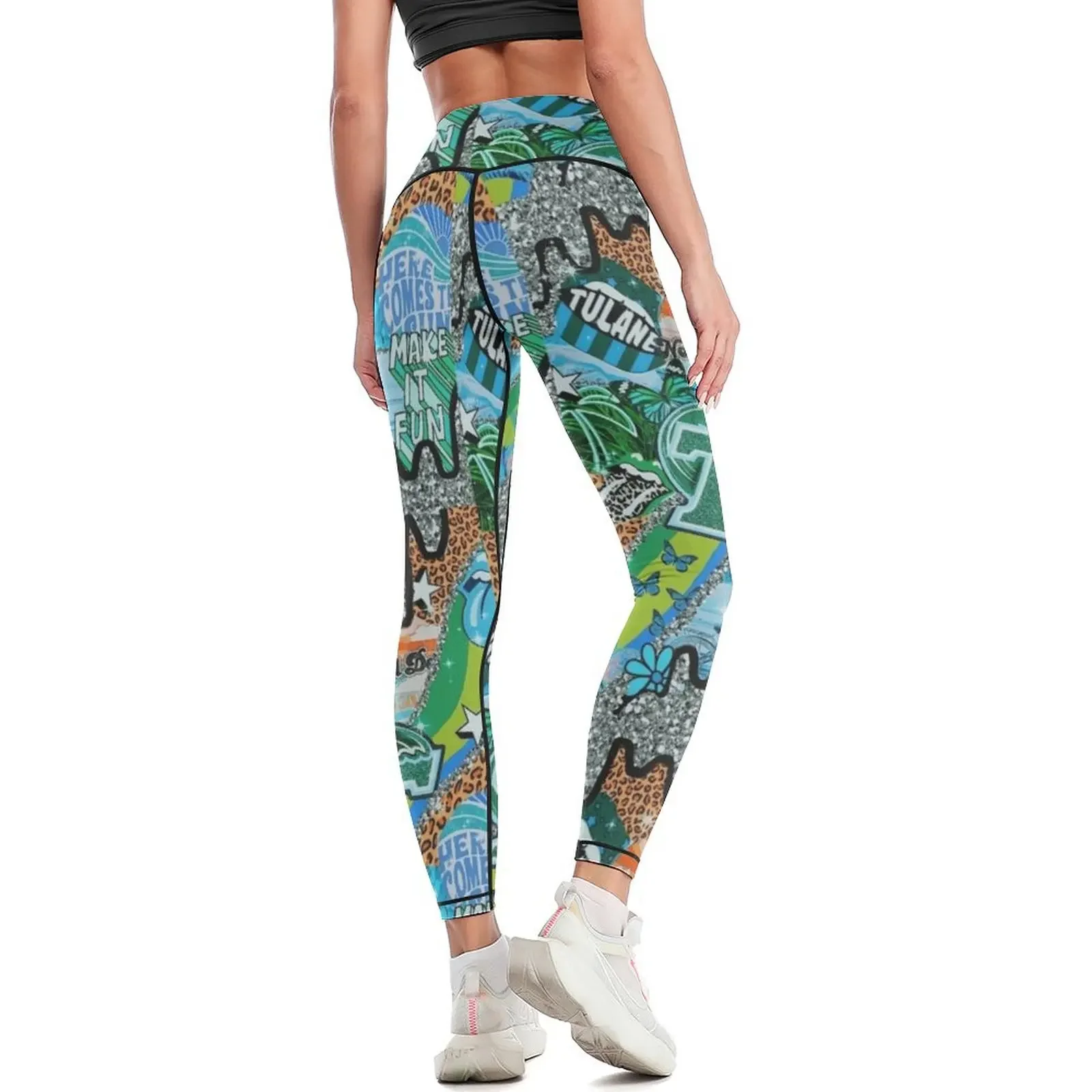 TU WALLPAPER Leggings Pantalon - Yoga Fitness Wallpaper recensione e prezzo
